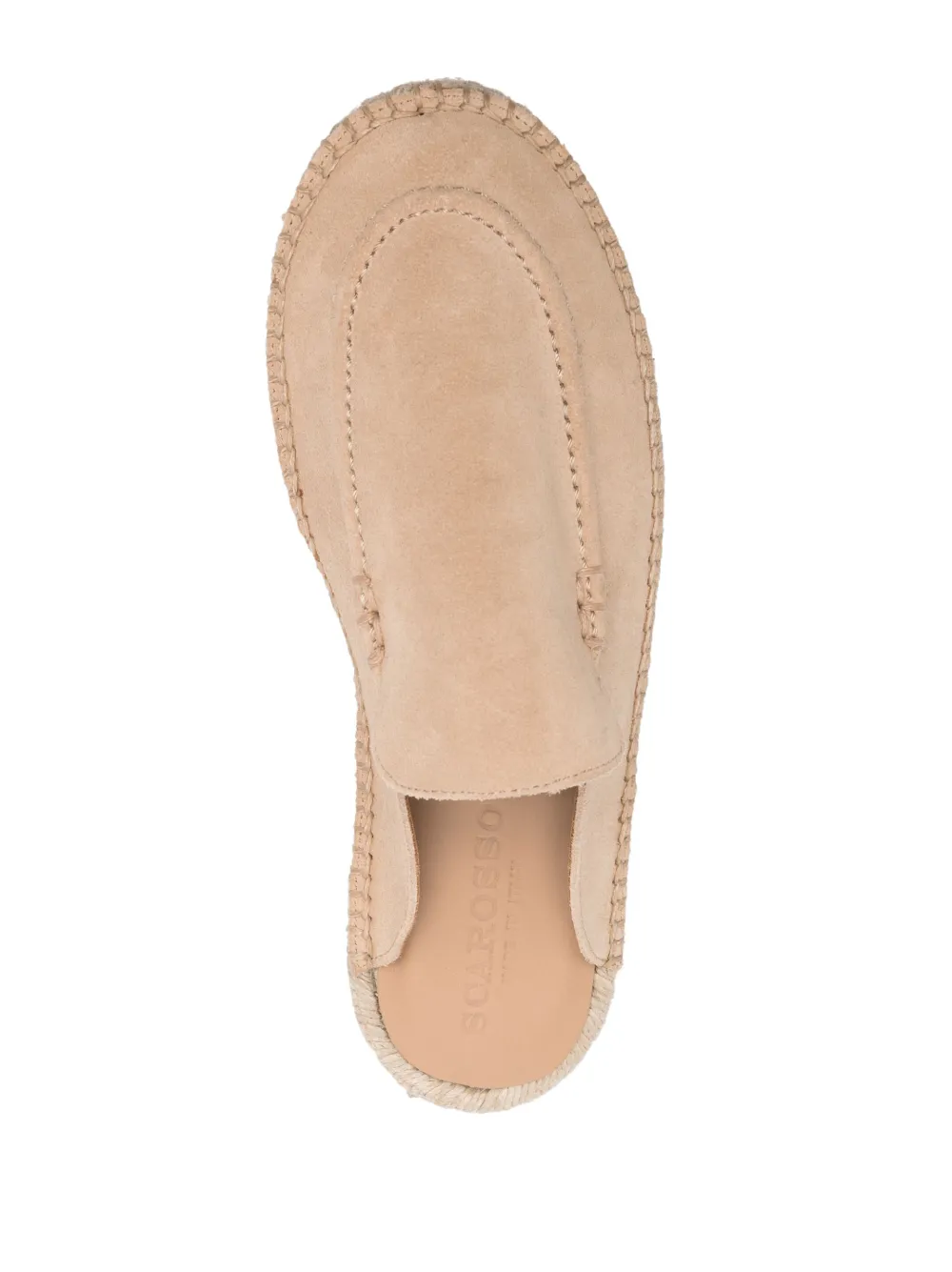 Women Scarosso Suede Jute-sole Espadrilles - Image 4