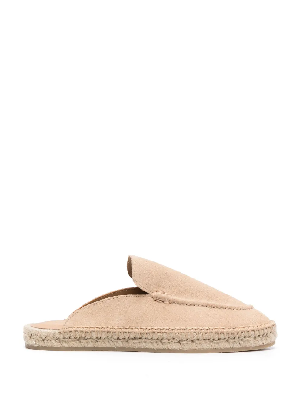 Women Scarosso Suede Jute-sole Espadrilles