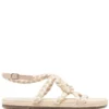 Women Manebi Braid-detailed Raffia Espadrilles