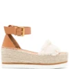 Women See By Chloé Glyn 70mm Frayed-edge Espadrilles