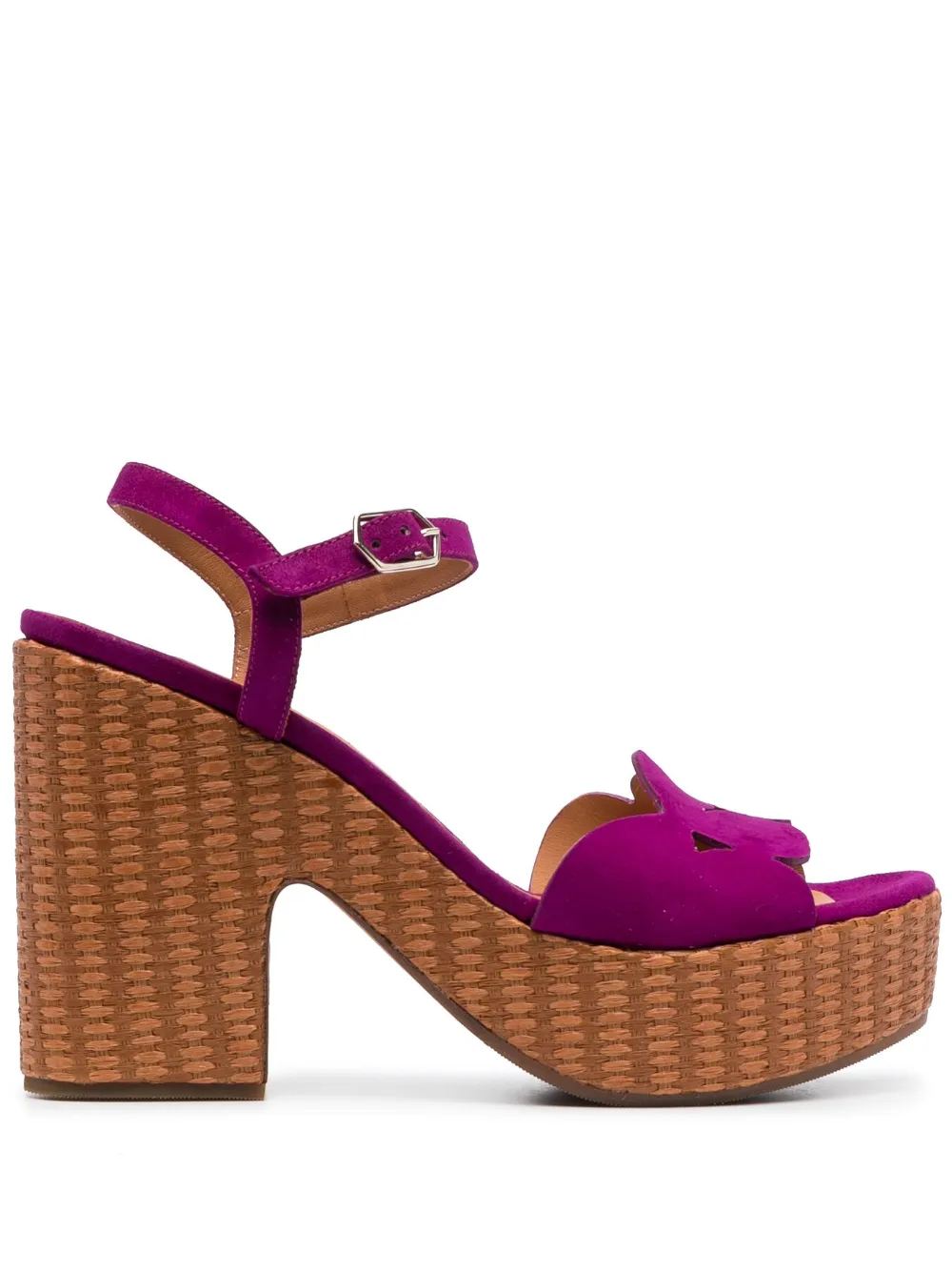 Women Chie Mihara Detour 120mm Leather Sandals