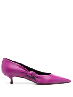 Women NEOUS Knot-detail Leather Pumps