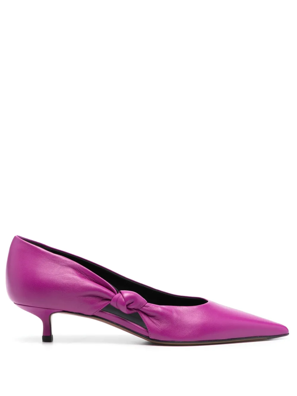 Women NEOUS Knot-detail Leather Pumps