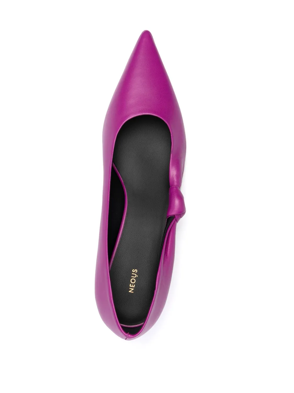 Women NEOUS Knot-detail Leather Pumps - Image 4