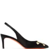 Women Santoni Sibille Slingback Pumps
