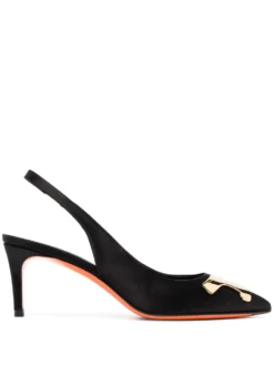 Women Santoni Sibille Slingback Pumps