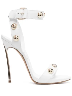 Women Casadei Blade Ellen 135mm Leather Sandals