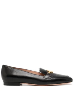 Women Bally Obrien Embellished Leather Loafers
