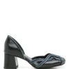 Women Sarah Chofakian Irene 40mm Contrast-stitching Pumps