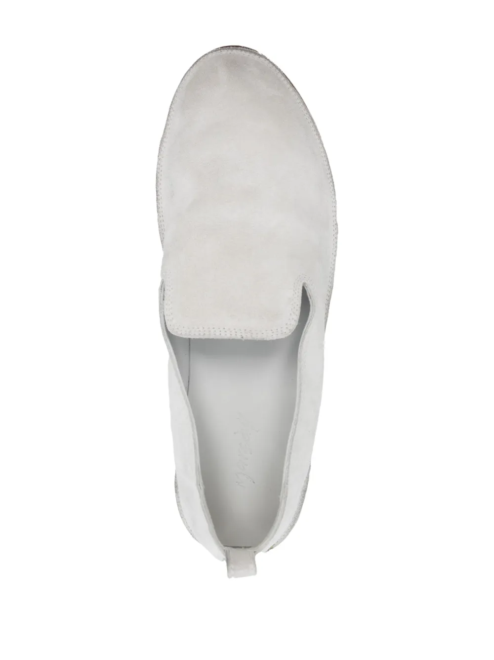 Women Marsèll Strasacco Slip-on Leather Loafers - Image 4