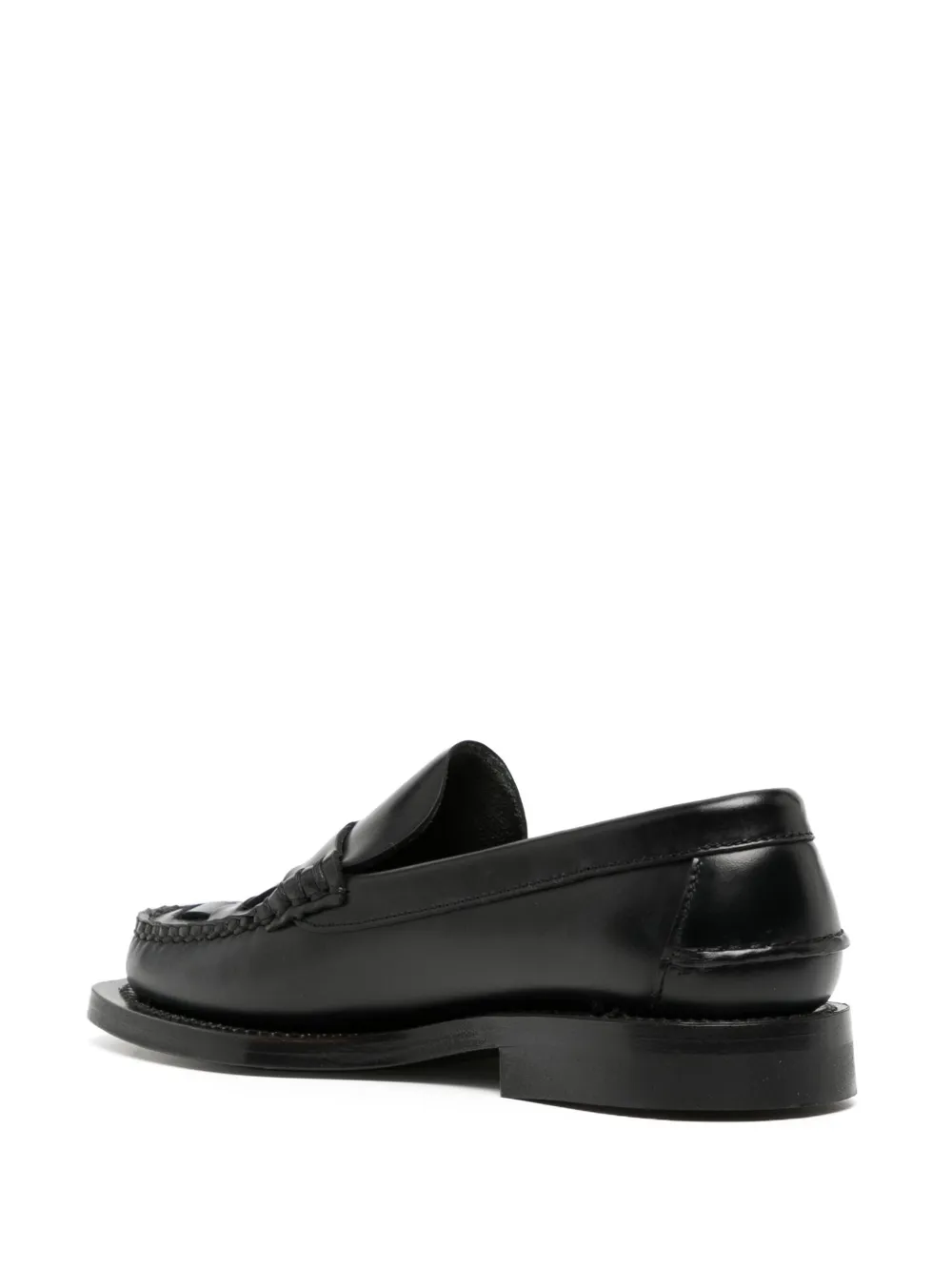 Women Hereu Nombela Leather Loafers - Image 3