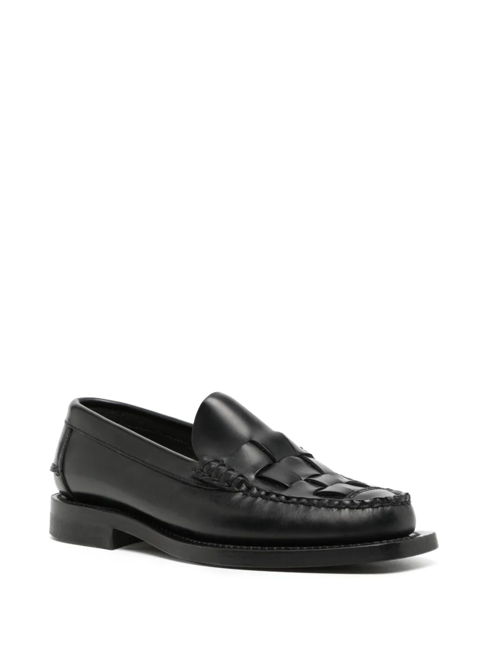 Women Hereu Nombela Leather Loafers - Image 2