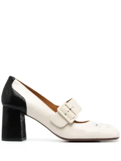Women Chie Mihara Paypau 80mm Leather Pumps